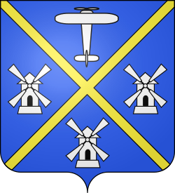 Blason ville fr Issy-les-Moulineaux (Hauts-de-Seine)